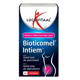 Lucovitaal Bioticomel Intiem Capsules