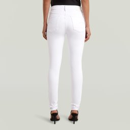 3301 Skinny Jeans - Wit - Dames