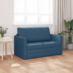 vidaXL Slaapbank Blauw 124 x 71 x 78 cm Stof