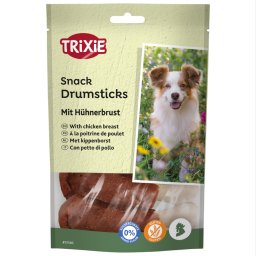 95g Premio Chicken Drumsticks Light 5 stuks Trixie Hondensnacks