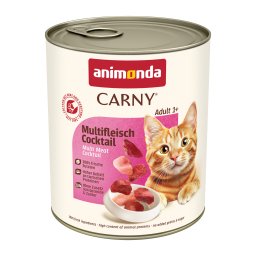 6x800g Adult Multi-Vleescocktail Animonda Carny Kattenvoer