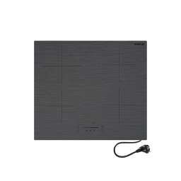 Inventum IKI6008MAT Inductie kookplaat Zwart