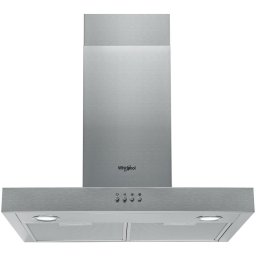 Whirlpool AKR 558/3 IX Schouwkap Grijs
