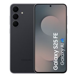 Samsung Galaxy S25 FE 5G 128GB Smartphone Zwart