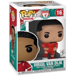 Funko Pop! - Liverpool Virgil van Dijk #16