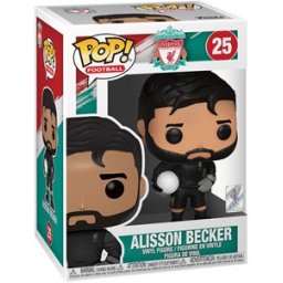 Funko Pop! - Football Liverpool Alisson Becker #25