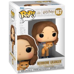 Funko Pop! - Harry Potter - Hermione with Crookshanks #167