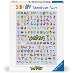 Pokémon 151 Puzzel (500 stukjes)