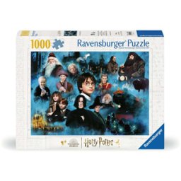 Harry Potter - Harry Potters Magische wereld Puzzel (1000 stukjes)