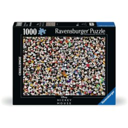 Disney - Mickey Uitdaging Puzzel (1000 stukjes)