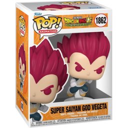 Funko Pop! - Dragon Ball Super - Super Saiyan God Vegeta #1862