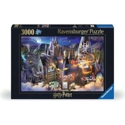 Harry Potter Hogwarts Castle Puzzel (3000 stukjes)