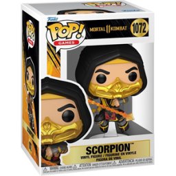 Funko Pop! - Mortal Kombat II Fatality - Scorpion #1072