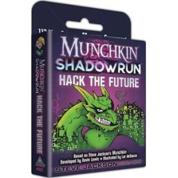 Munchkin Shadowrun - Hack The Future