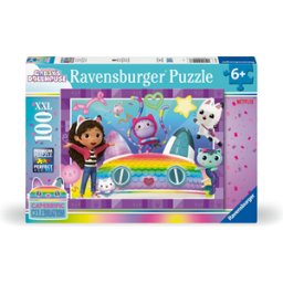 Gabby's Dollhouse Puzzel (100 XXL stukjes)
