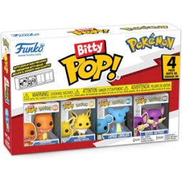Funko Bitty Pop! - Pokemon 4 Pack - Charmander