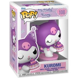 Funko Pop! - Kuromi 20th Anniversary - Kuromi with Cake #108