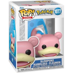 Funko Pop! - Pokemon - Slowpoke #1077
