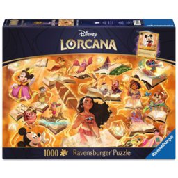 Disney Lorcana – Glimmers of the Realm – Amber Puzzel (1000 stukjes) Incl. Lorcana Promo