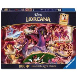 Disney Lorcana – Glimmers of the Realm – Ruby Puzzel (1000 stukjes) Incl. Lorcana Promo
