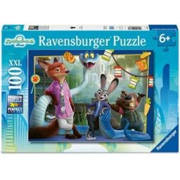 Zootopia 2 Puzzel (100 XXL stukjes)