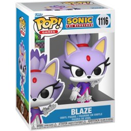 Funko Pop! - Sonic the Hedgehog - Blaze #1116