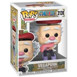 Funko Pop! - One Piece - Dr. Vegapunk (Egghead Arc) #2139