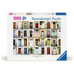 Beautiful Doors in the Provence Puzzel (1000 stukjes)
