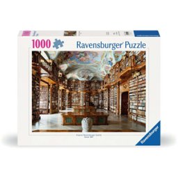 St. Florian Monastary Oostenrijk Public Library Puzzel (1000 stukjes)