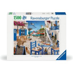 Cat's of Mykonos Puzzel (1500 stukjes)