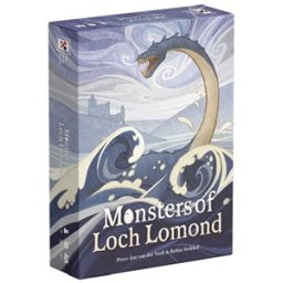 Monsters of Loch Lomond - Card game