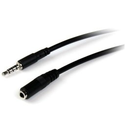 StarTech 3,5mm 4-polige Headset verlengkabel 2m