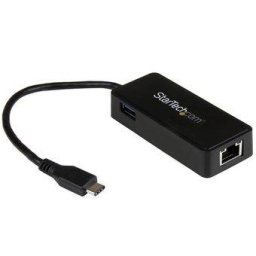 StarTech USB-C naar Gbit adapter + USB