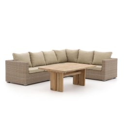 + 15% kassakorting | Intenso Carpino/ROUGH-L dining loungeset 3-delig rechts - Laagste prijsgarantie!