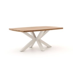 + 15% kassakorting | Bellagio Induno Deens Ovaal dining tuintafel 180x110cm - Laagste prijsgarantie!