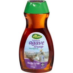 De Traay Agavesiroop Donker & Rijk Biologisch