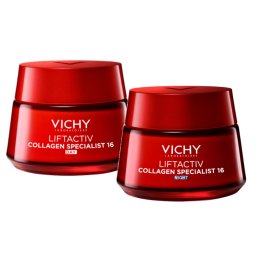 Vichy Liftactiv Collagen Specialist Dag- en Nachtcrème Combi Set