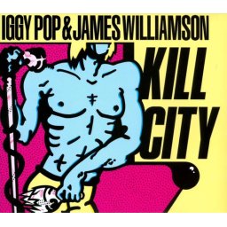 Iggy Pop & James Williamson - Kill City Coloured Vinyl