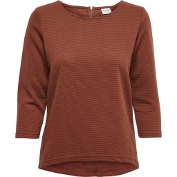 JDY - maat L - SAGA 34 ZIP TOP JRS NOOS
