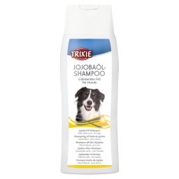 Dubbelpak:2x250ml Trixie Jojoba Olie Verzorgingsproducten Shampoo Hond