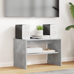 vidaXL TV-kast 60 x 35 x 40 cm Beton Grijs Bewerkt hout