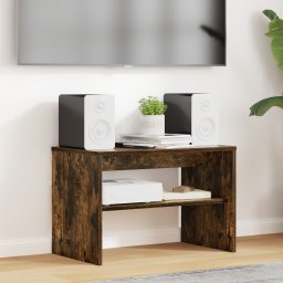vidaXL TV-kast 60 x 35 x 40 cm Gerookt eiken Bewerkt hout