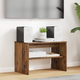 vidaXL TV-kast 60 x 35 x 40 cm Oudhout Bewerkt hout