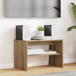vidaXL TV-kast 60 x 35 x 40 cm Artisan Eiken Bewerkt hout