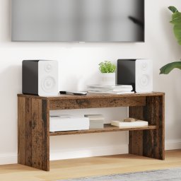 vidaXL TV-kast 80 x 35 x 40 cm Oudhout Bewerkt hout