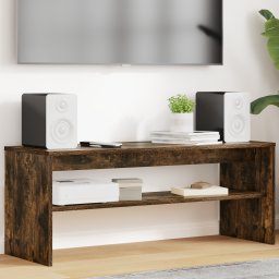vidaXL TV-kast 100 x 35 x 40 cm Gerookt eiken Bewerkt hout