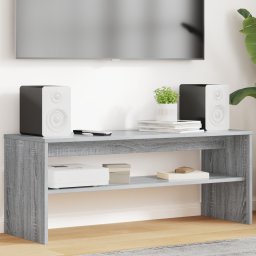 vidaXL TV-kast 100 x 35 x 40 cm Grijs Sonoma Bewerkt hout