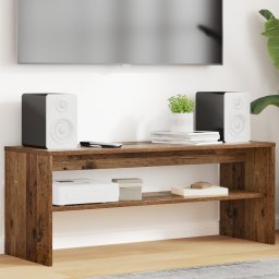vidaXL TV-kast 100 x 35 x 40 cm Oudhout Bewerkt hout