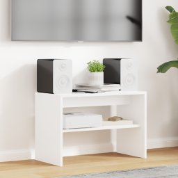 vidaXL TV-kast 60 x 30 x 40 cm Wit Bewerkt hout