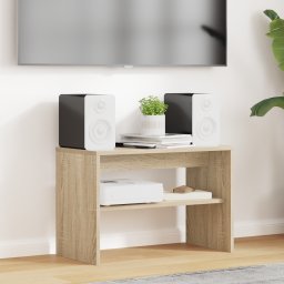 vidaXL TV-kast 60 x 30 x 40 cm Sonoma Eiken Bewerkt hout